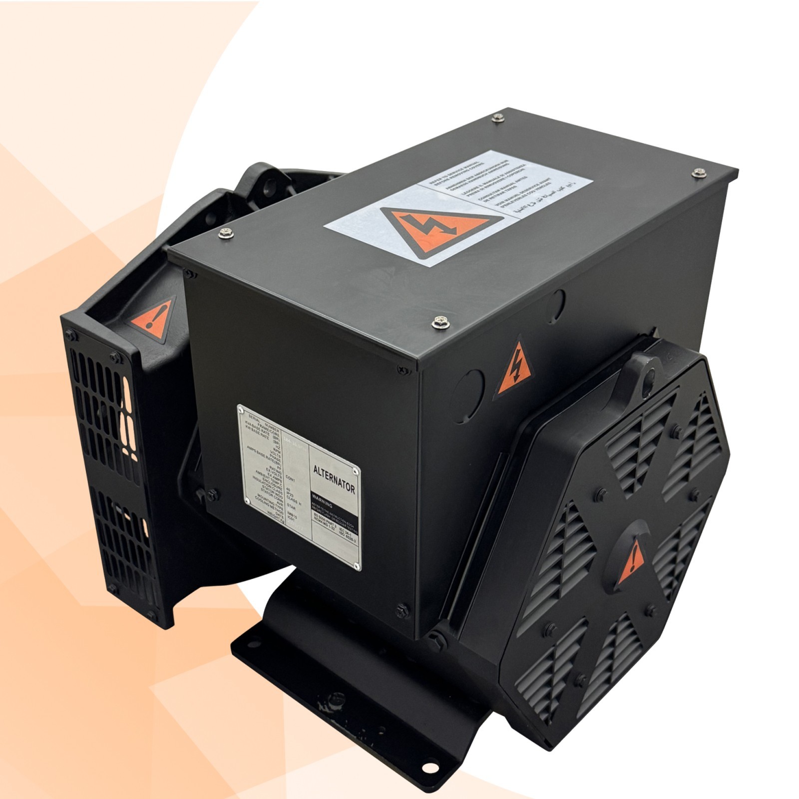 220V 1-Phase Brushless Excitation Alternator 60HZ Pure Copper Wire Generator