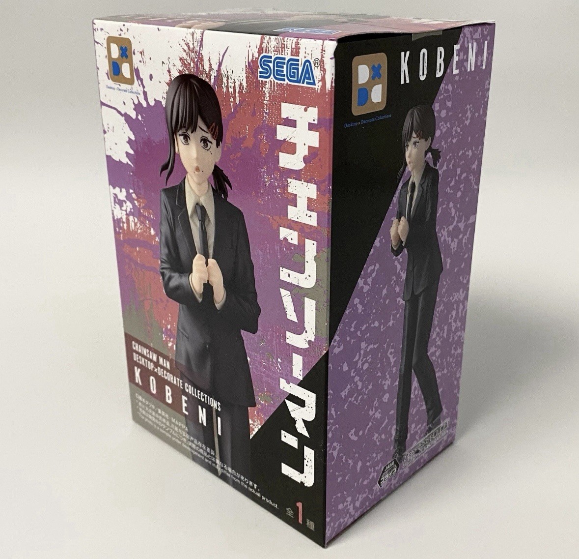 SEGA Kobeni Chainsaw Man Desktop x Decorate Collections Figure - US Seller