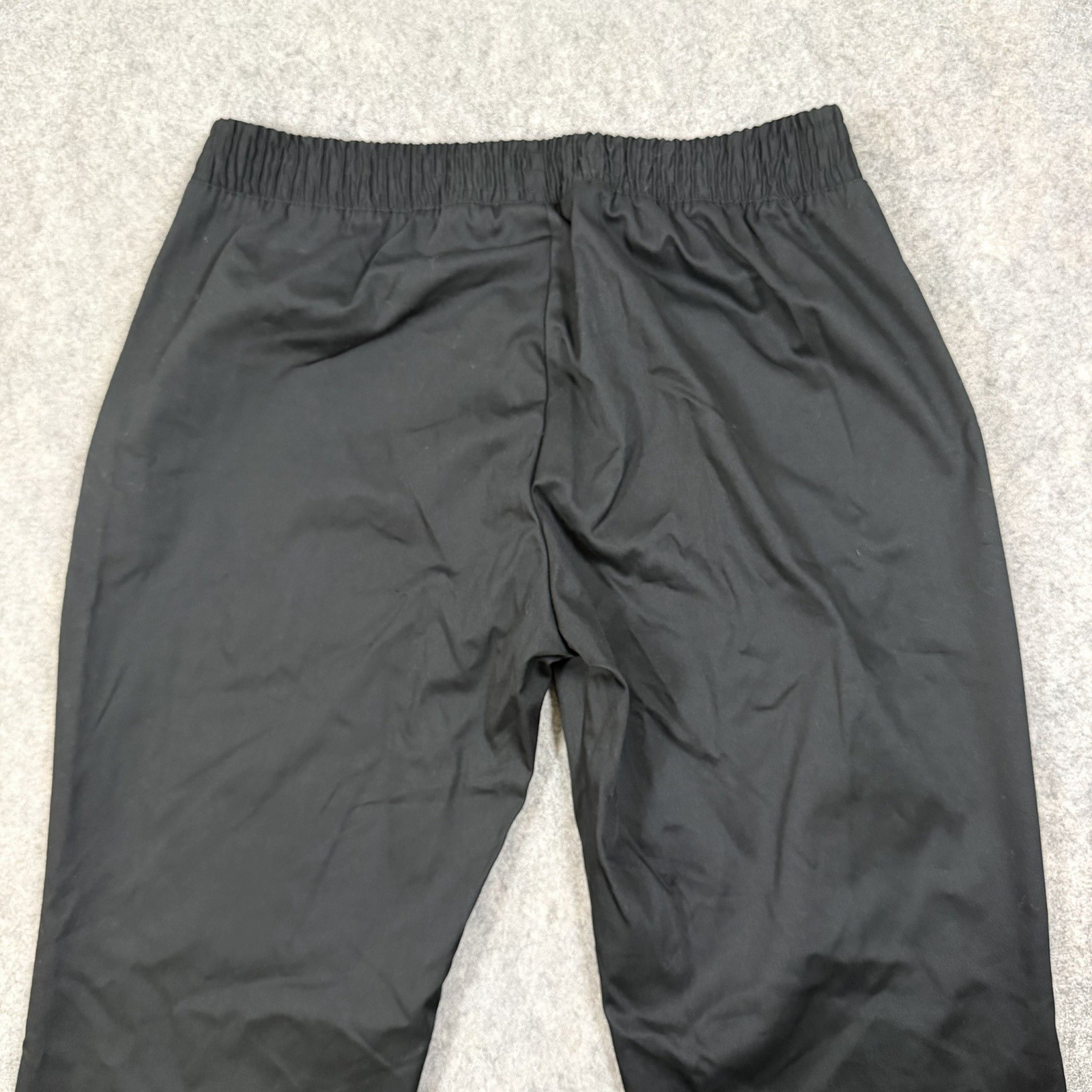 Chef Works Lightweight Slim Pants Men's Size Large (Actual Fits 35x32) Black NWT