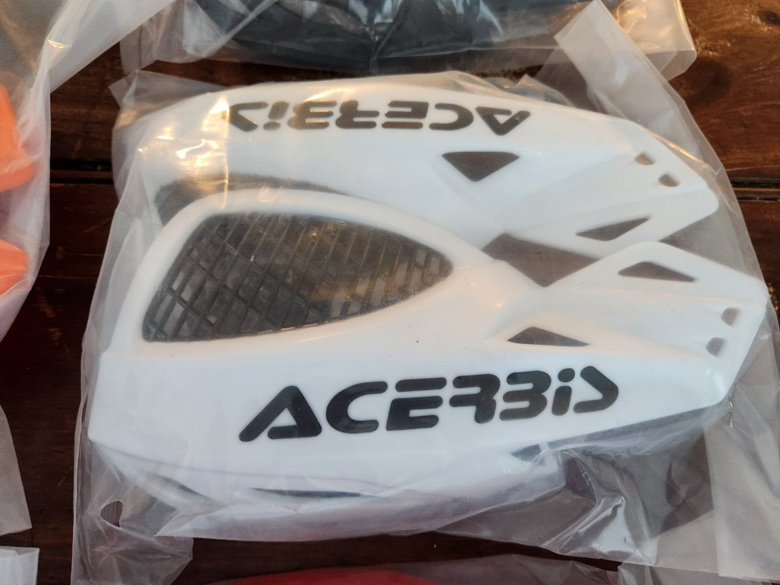 ACERBIS Universal Roost Hand Guards - Black/Yellow/Red/Blue/White/Orange/Green