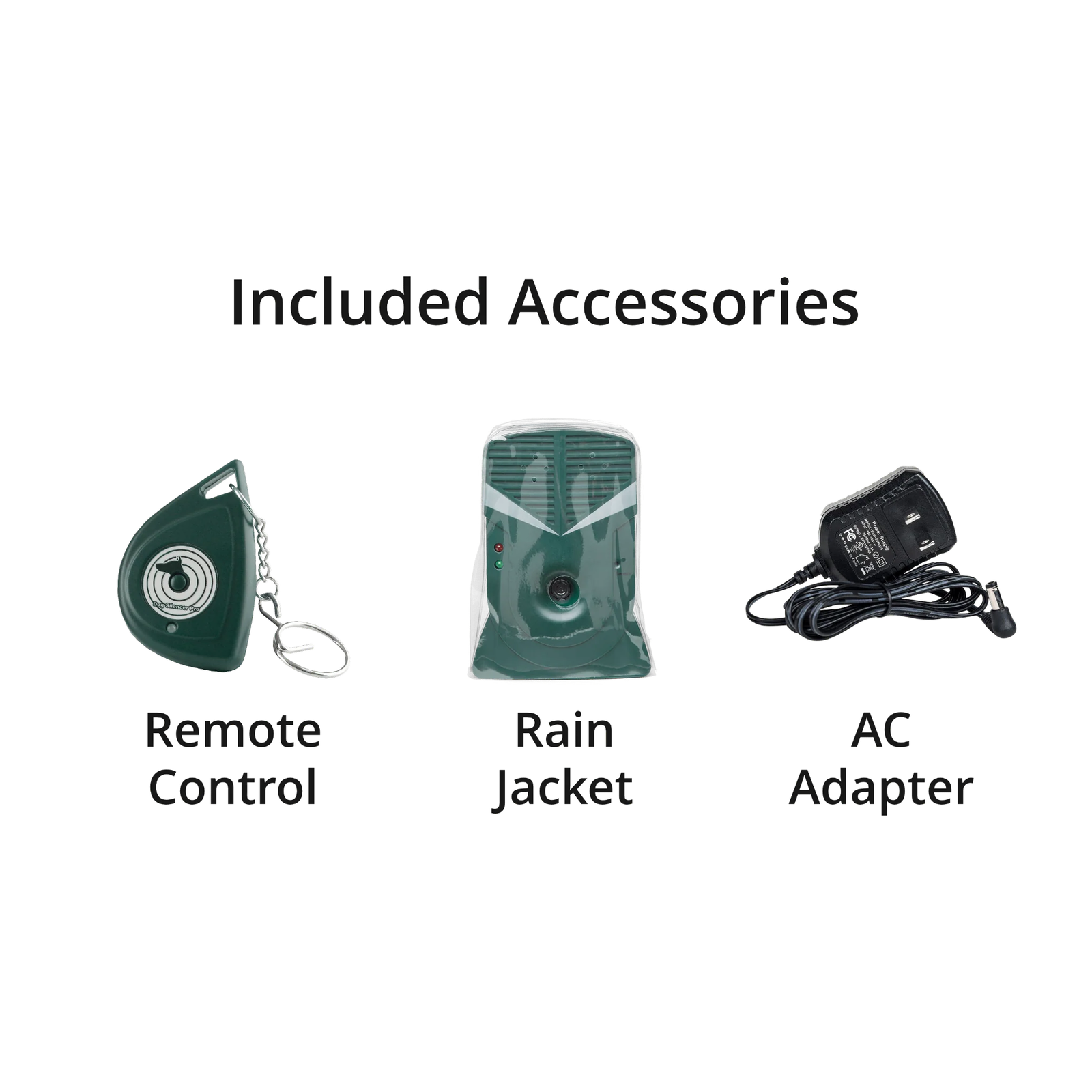 Bark Control Pro® Ultrasonic Anti-Barking Device Indoor Outdoor 150 ft Range