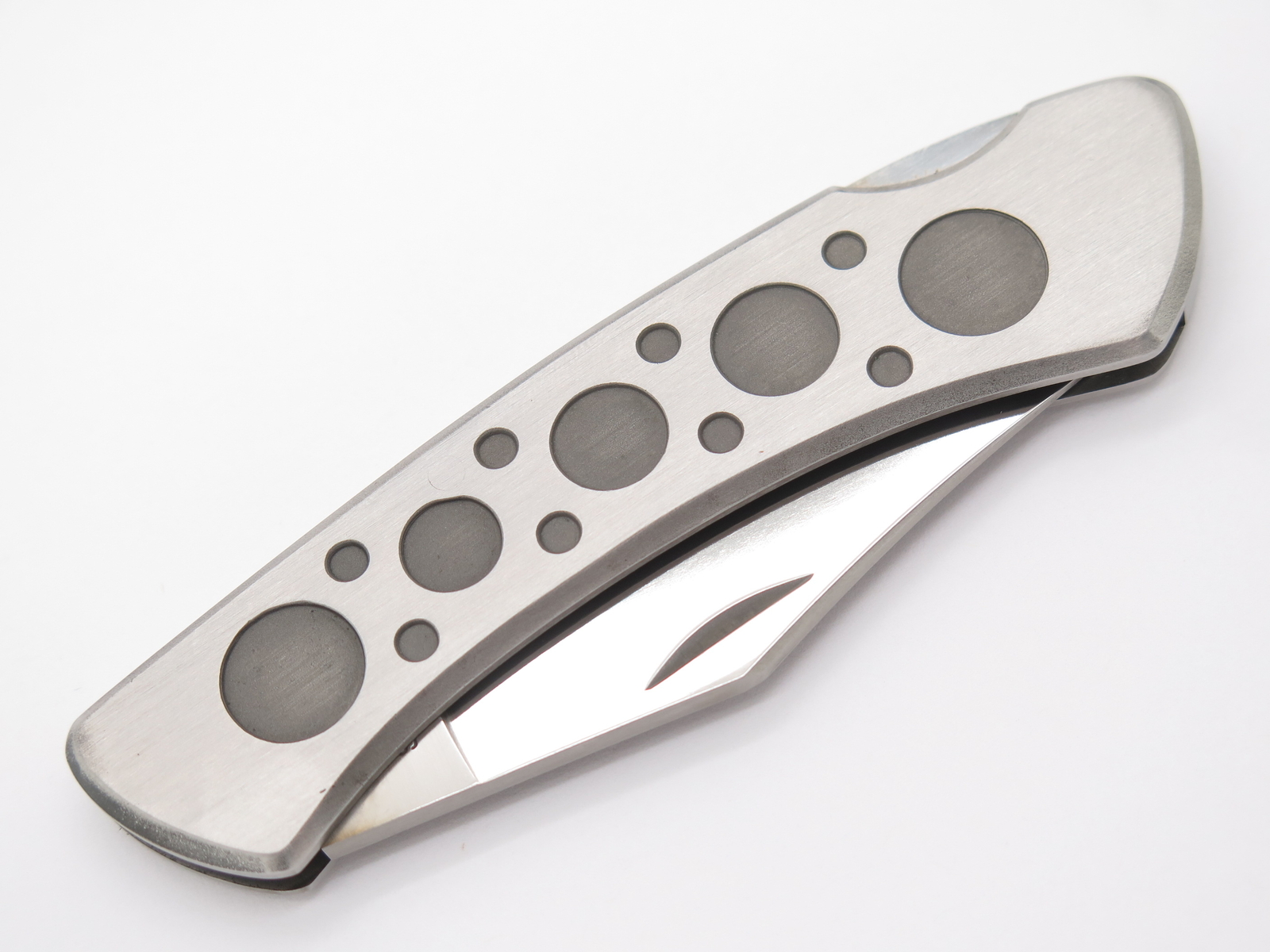 Vtg 80s Ranger's G. Sakai Seki Japan 4.4 Stainless Folding Lockback Pocket Knife