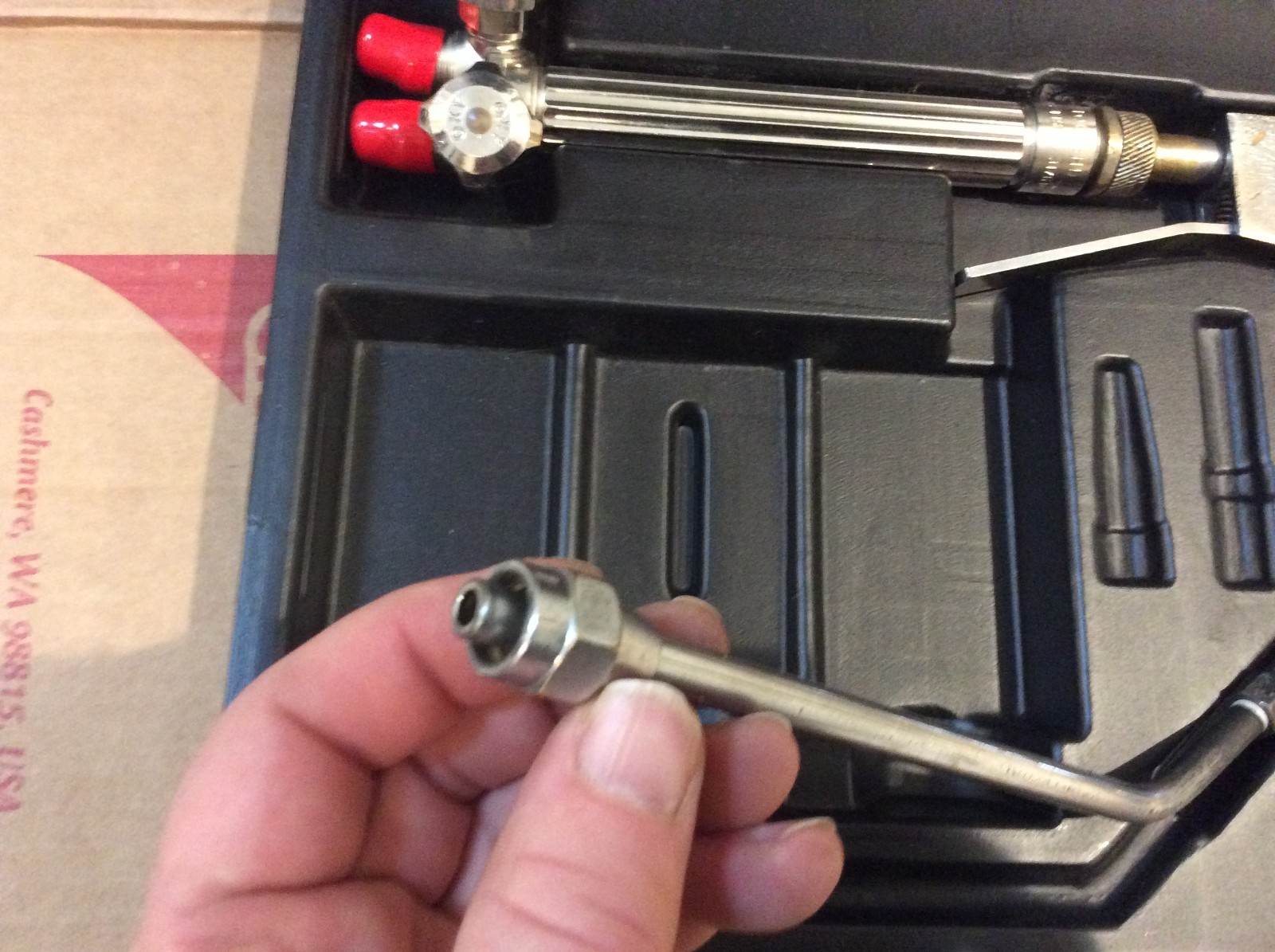 Smith Lifetime Welding Torch with Case WH100 BHD