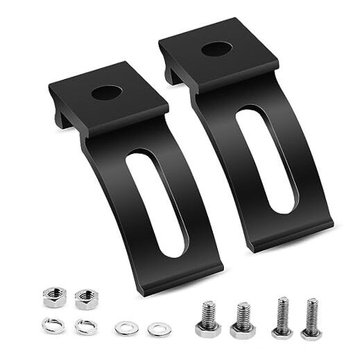 Base Mounting Bracket LED Light Bar Universal Light Bar Adjust Bracket-Single