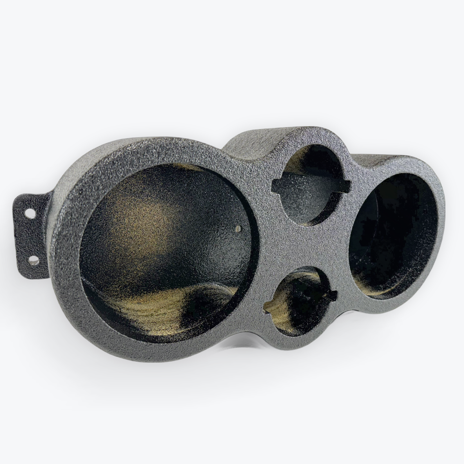 Universal Speaker Panel 2x6.5 2 X Tweters Speaker Pod Enclousure Box