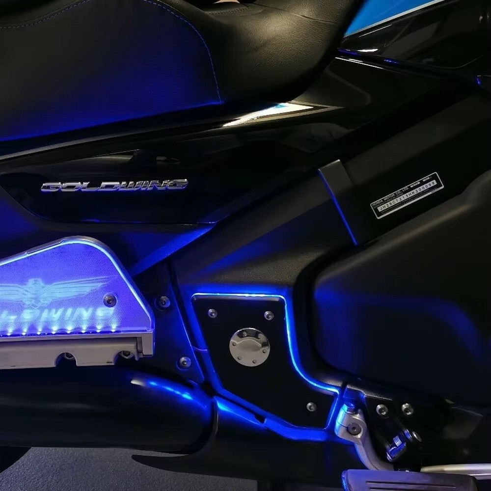 GL1800 Side Panel Frame Lining LED For Honda Goldwing 1800 GL1800 2018-2024