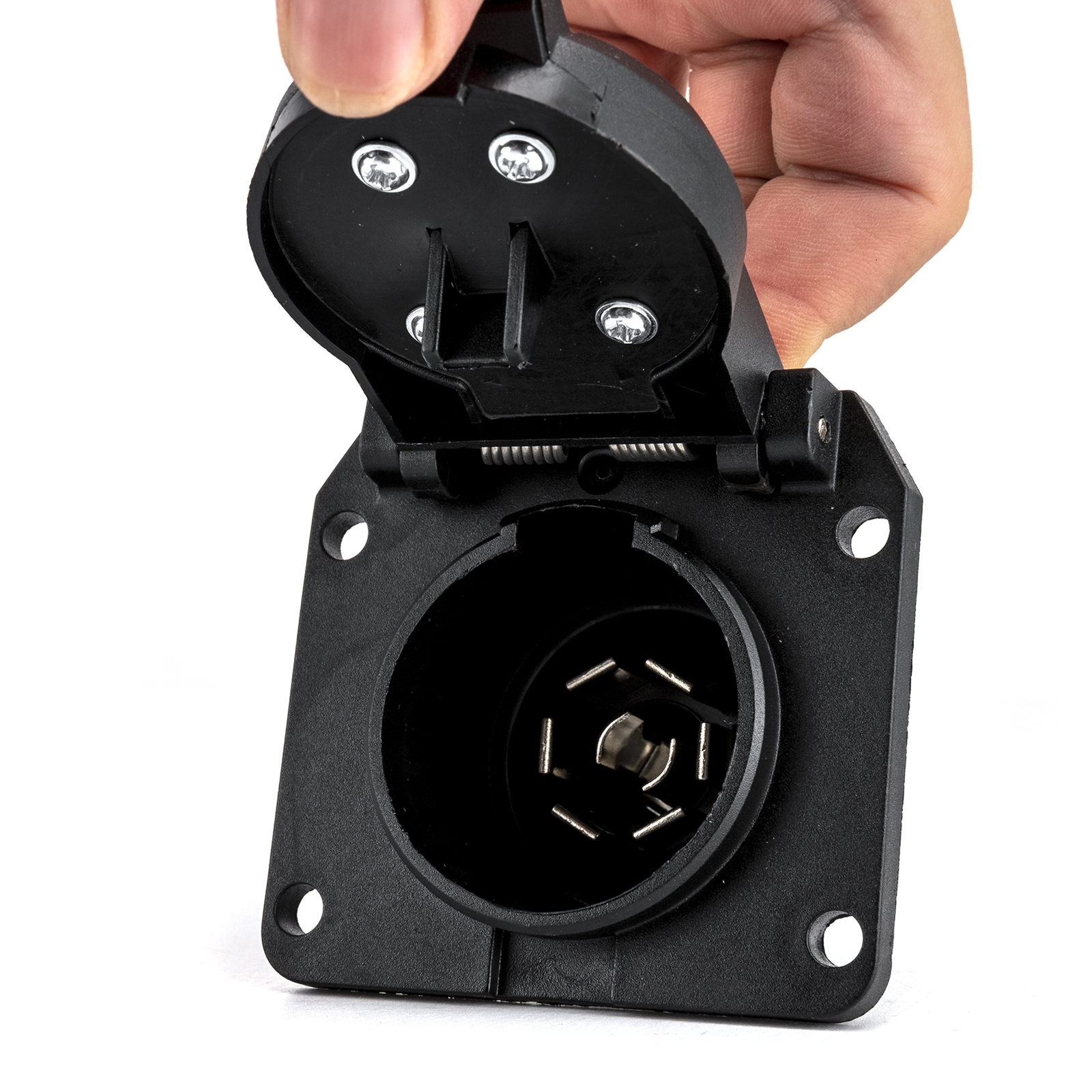 For 99-16 Ford F-250 Super Duty ,7FT 7 Pin Trailer Plug Wiring Harness Extension