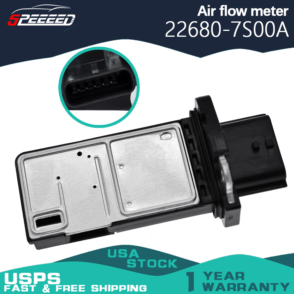 OEM 22680-7S000 22680-7S00A MAF Mass Air Flow Sensor for Infiniti Nissan Altima