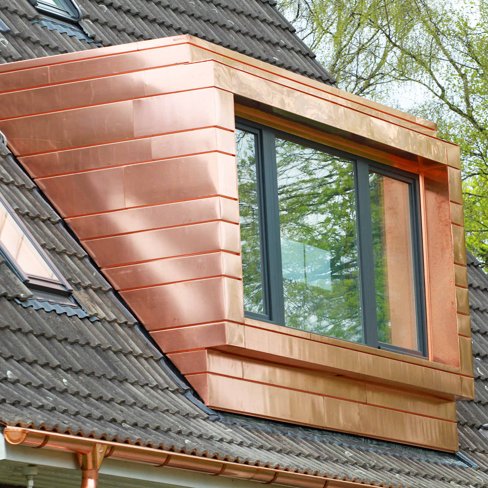 Copper Sheet Roll Metal Foil Plate 39.4“ x 7.9”