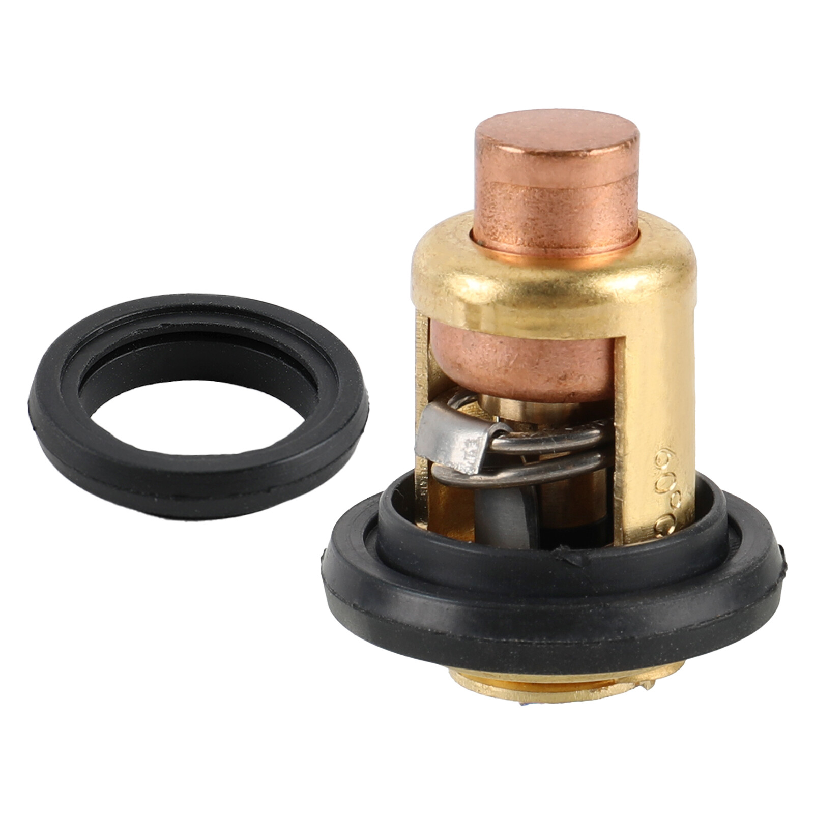 Thermostat 143F for Johnson Evinrude (5-235 HP) 378065, 734841, 484841, 5005440