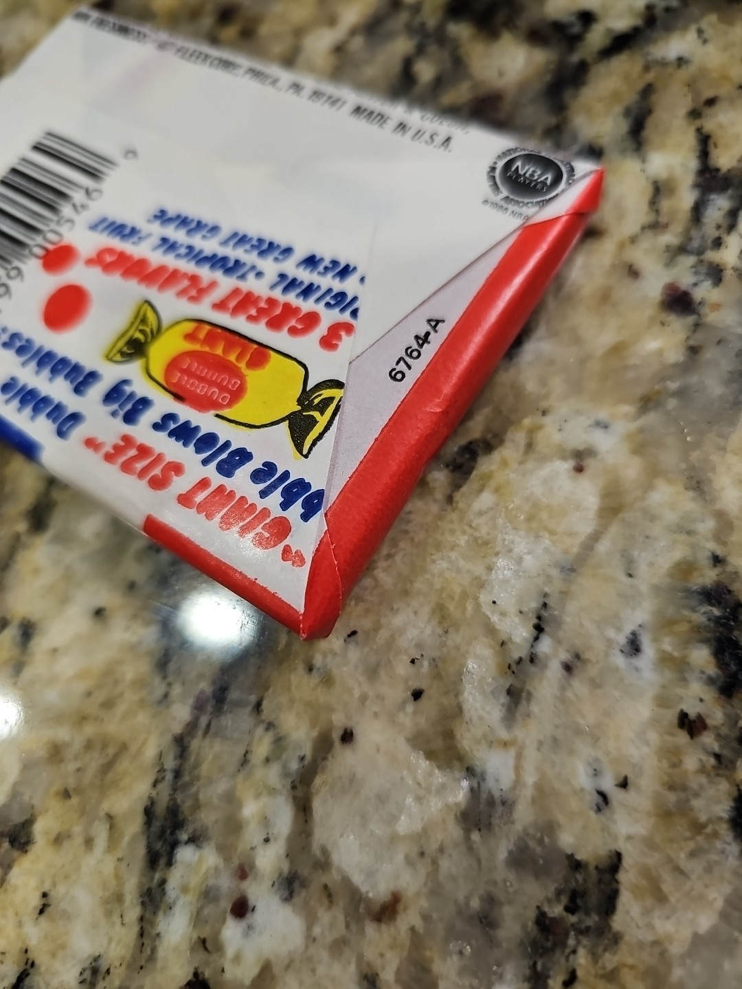 1986 FLEER Basketball wax pack NBA Randomly Picked Clean CORNERS And Color