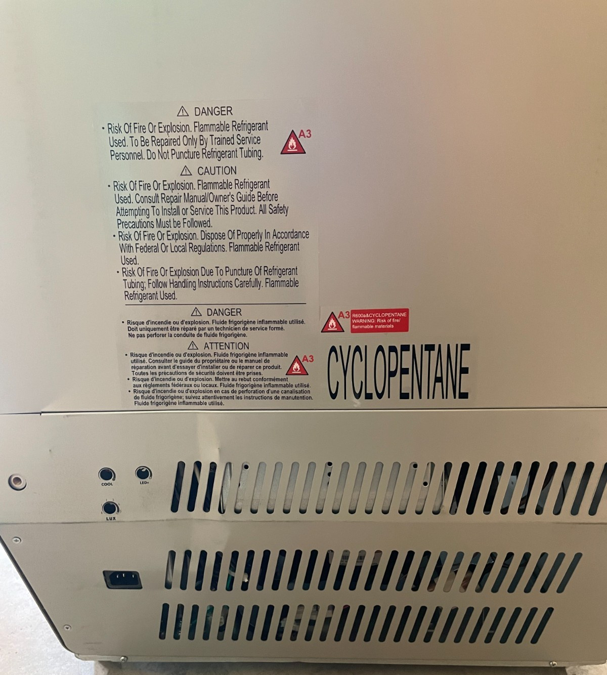 Medium Red Bull Mini Fridge NEW