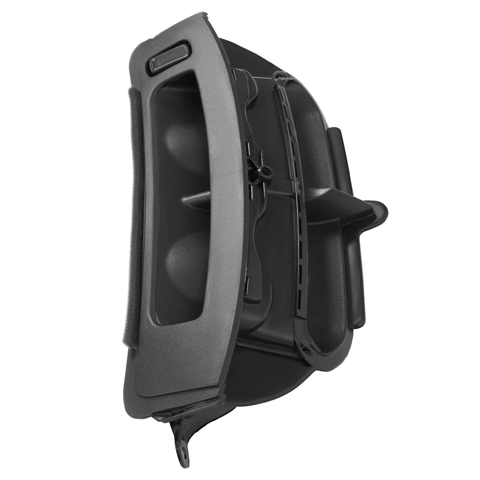 For Harley Street Glide Ultra 2014-Up 2024 Black ABS Inner Fairing Air Vent