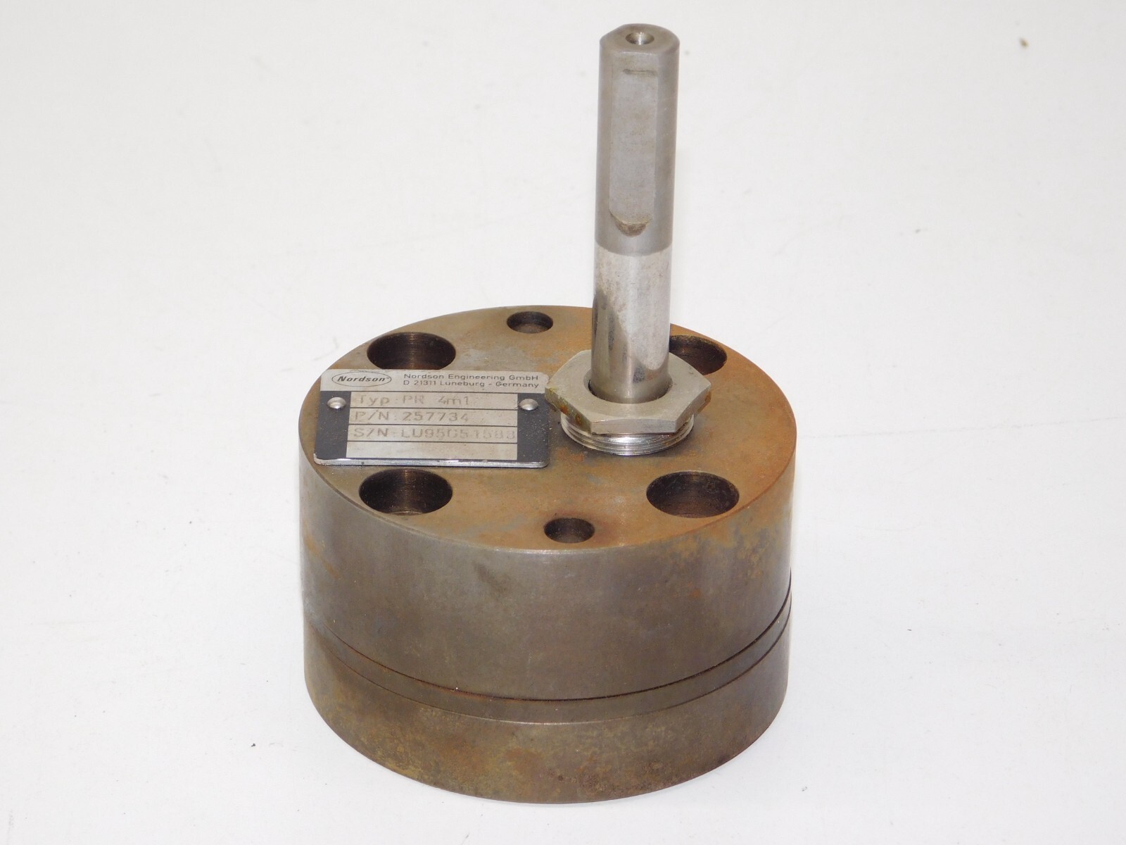 Nordson Engineering PR-4M1 257734 Gear Pump Unit Part Made in Germany
