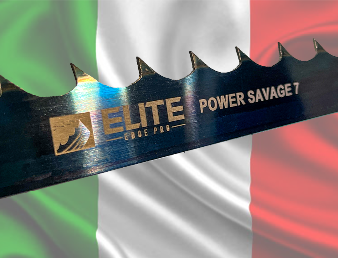 1.25" x .042 x 7/8 ELITE EDGE PRO Sawmill Bandsaw Blades (Superior Cut Time)