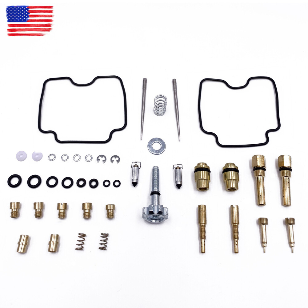 New Yamaha Raptor 660R Carburetor Rebuild Kit YFM660R Carb Repair Kit 2001-2005
