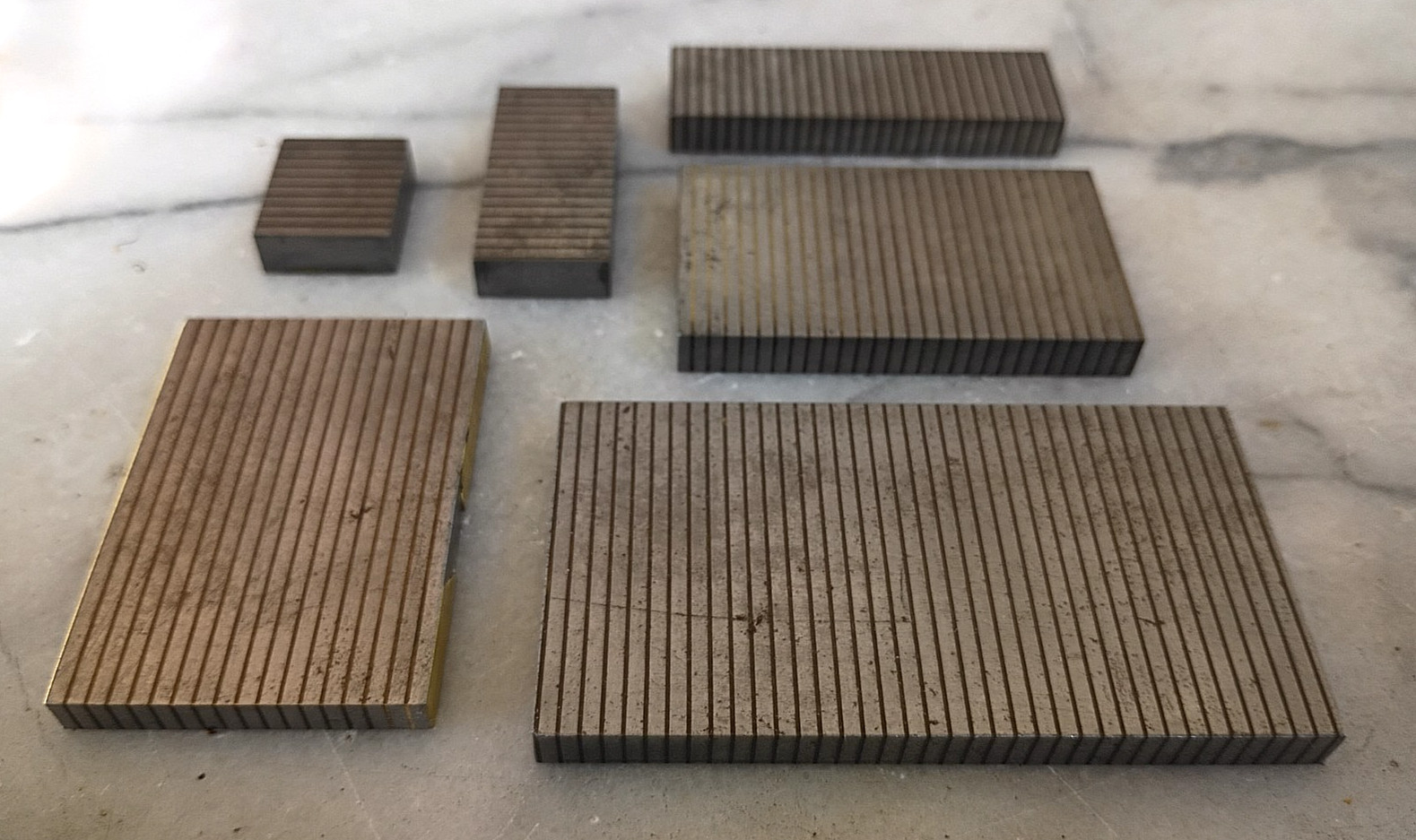 Magnetic Chuck Magnetic Transfer Micro Parallels LOT Made in USA CNC Grinding