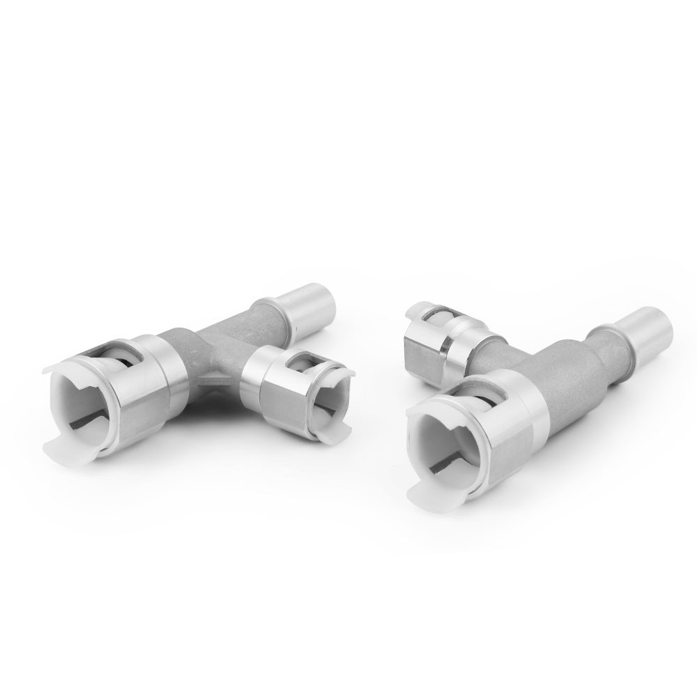 Metal Heater Hose Connector for Cadillac Chevrolet Silverado 800-413 800-414