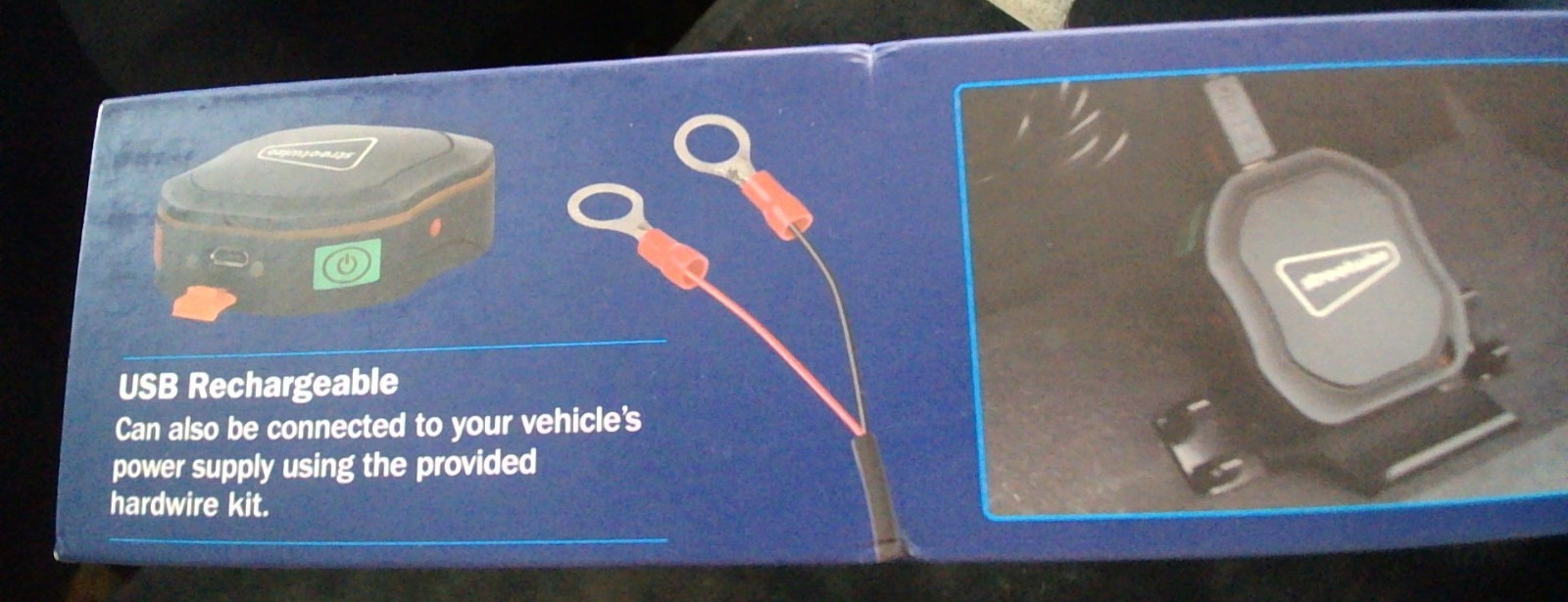 Streetwize GPS Tracker.Assists with tracking the location of vehicle, child, pet