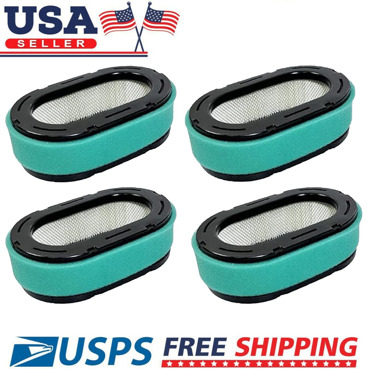 2-6 Pack Air Filter For Kohler 32 083 09-S 3208309S KT735 KT740 KT745 24HP 25HP