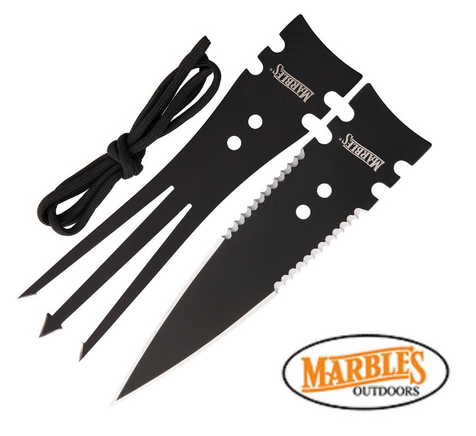 Marbles Spear Head and Gig Survival Set Free Ship