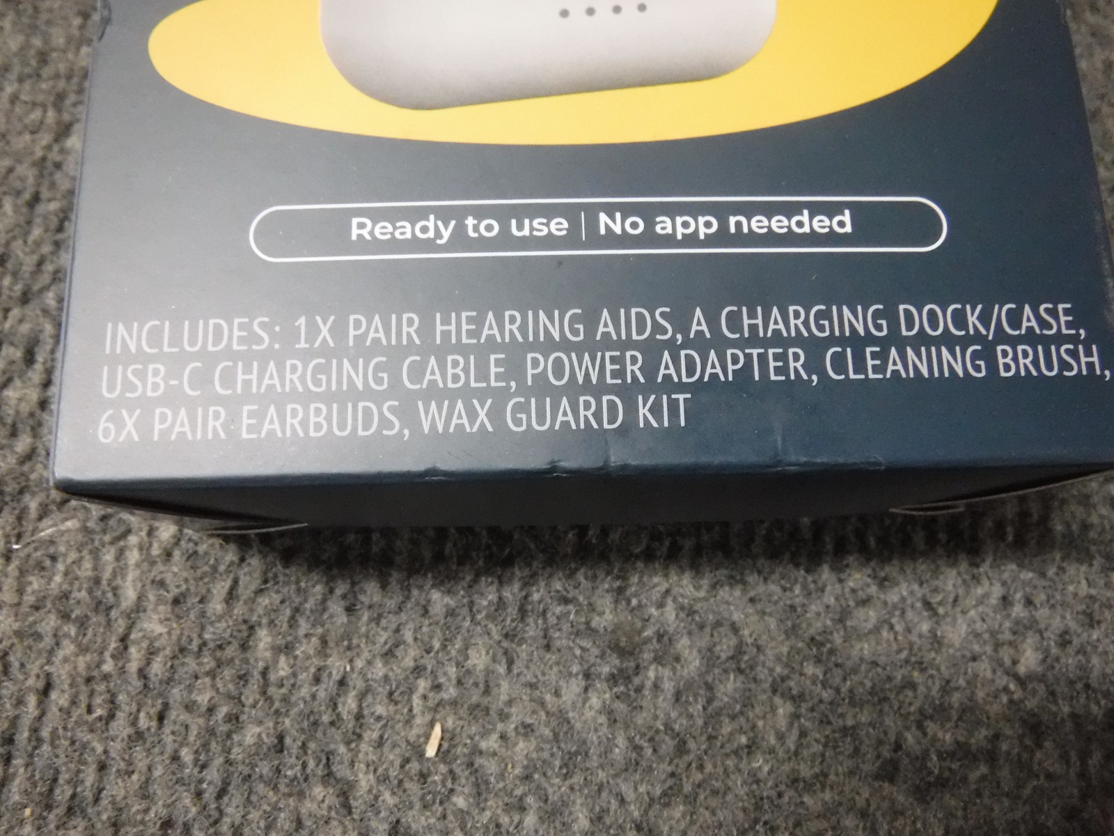 *NEW* Audien Hearing Atom Pro 2 Wireless Rechargeable OTC Hearing Aids