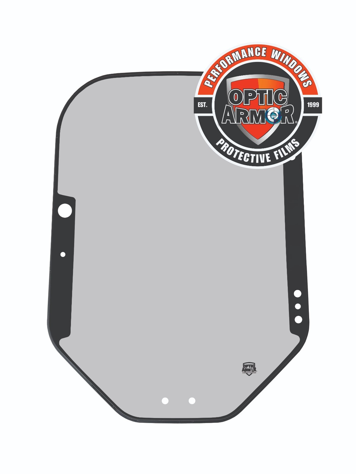 BOBCAT M-SERIES OPTIC ARMOR 1/2" POLYCARBONATE DOOR 7155308 - SPECIAL APPS