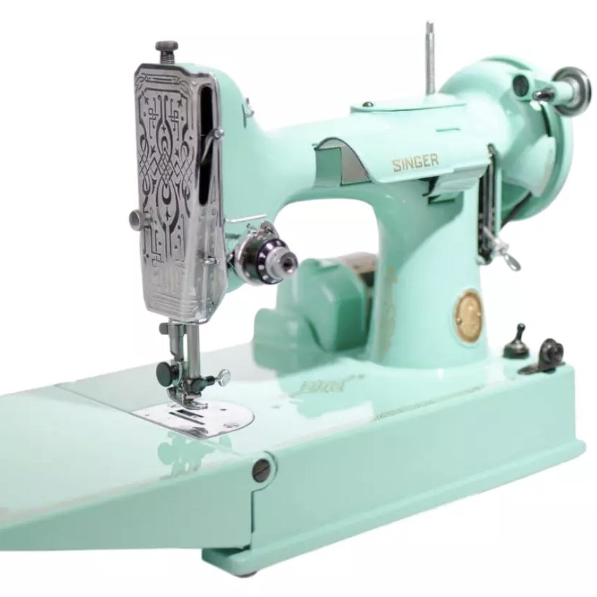 Singer Featherweight 221 Sewing Machine Custom Painted Color of Choice