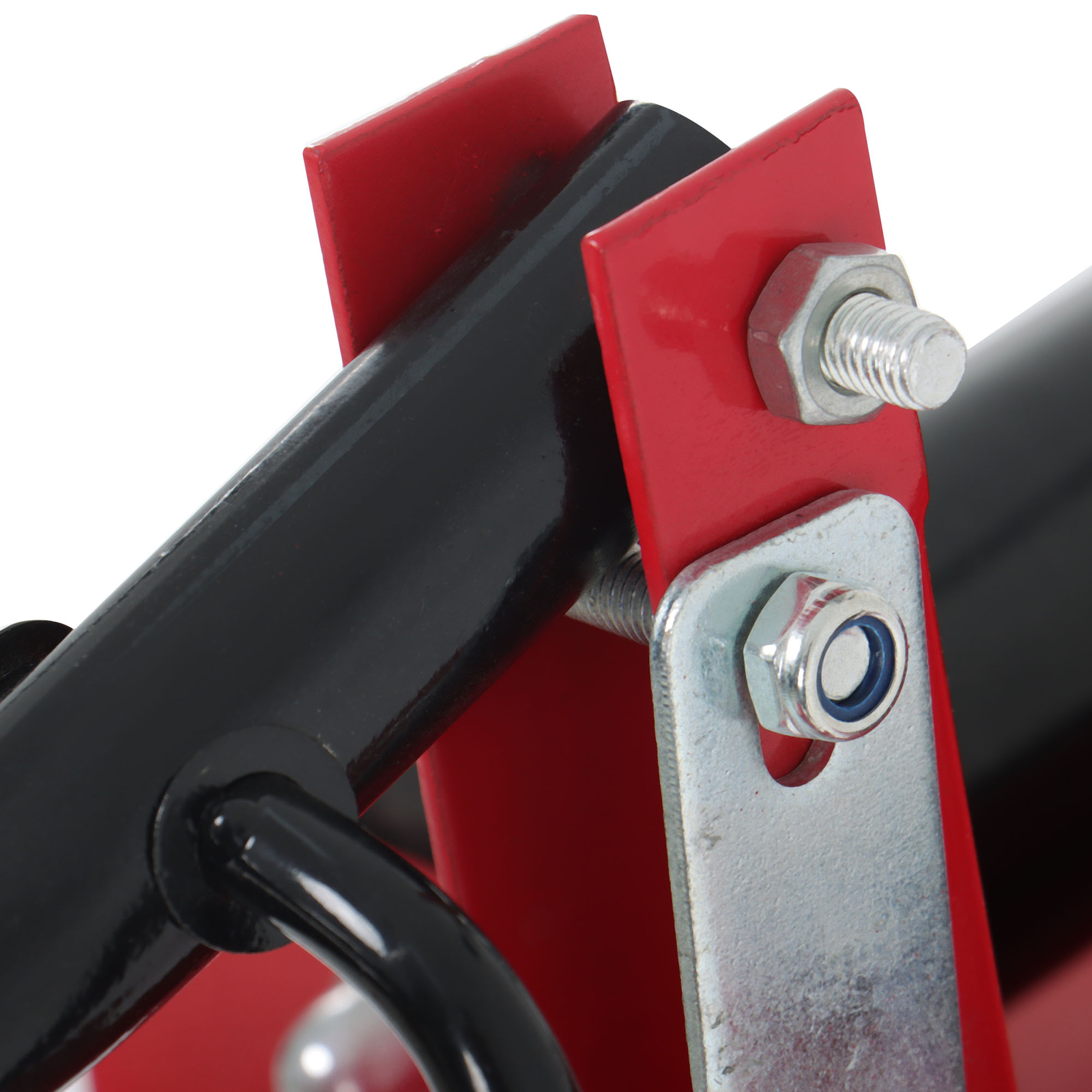 Manual Car Tire Spreader Tool Heavy Duty Tire Changer Repair Tires w/ Led Light