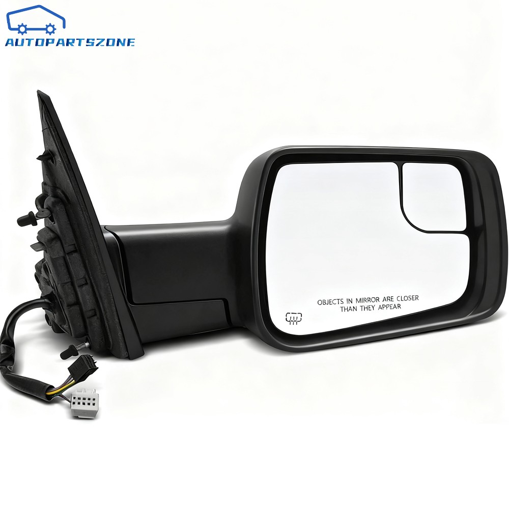 Heated Mirror w/Power Fold Signal Light Right For 2019-2024 Ram 1500 68276500AH