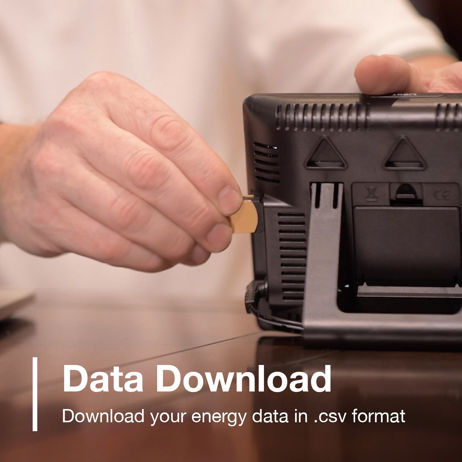 Efergy E-Max Kit EMAX-CT-US 7.9" Color Energy Monitor No Wi-Fi required.