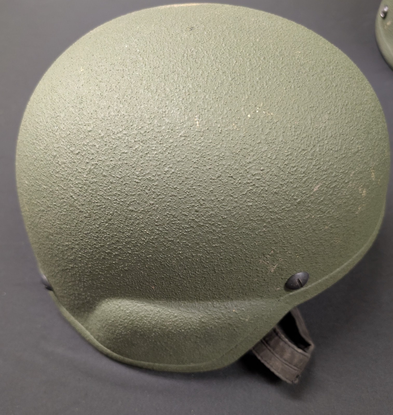 ProTech Delta LT Model 873 OD Green Helmet Lvl IIIA Size L Used LE Trade