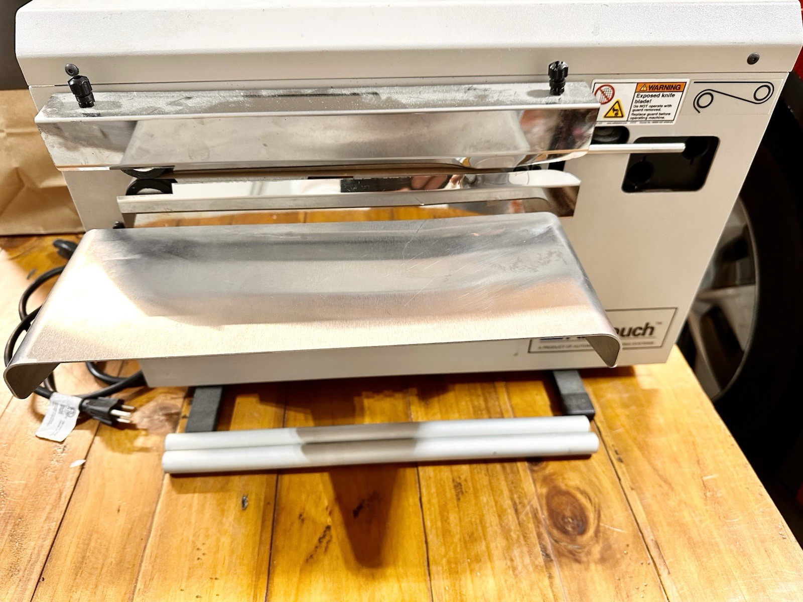 Autobag Automated AirPouch Express 3 Tabletop Air Pillow Machine
