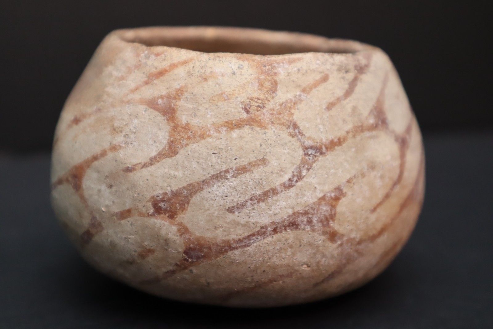 Prehistoric Anasazi Pottery Bowl Vessel Ceramic Native American Pre Columbian