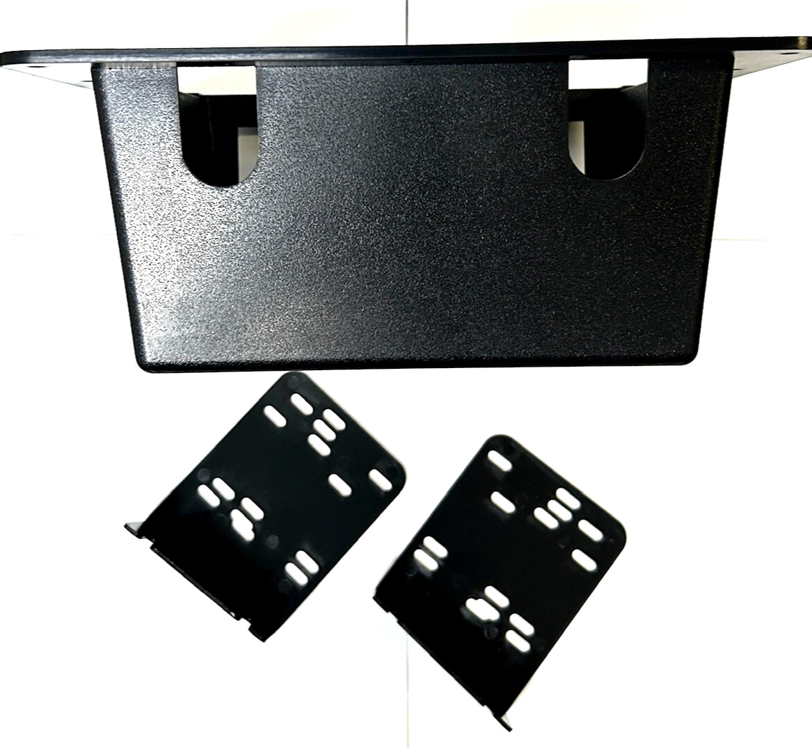 Universal Custom Double Din Housing Radio Installation Dash Kit Marine Grade