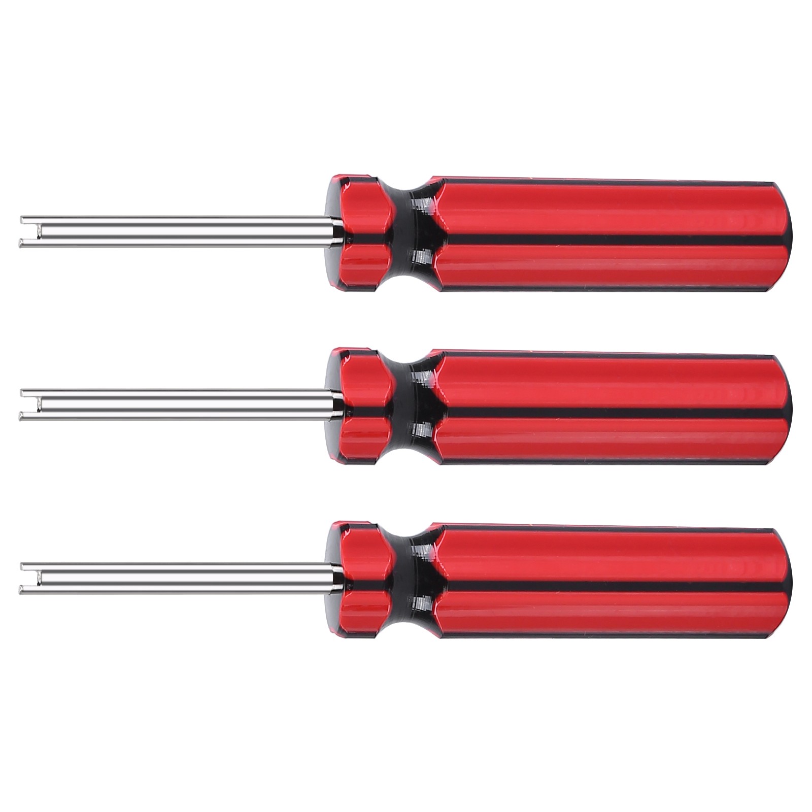 3x Car Auto Screwdriver Valve Stem Core Remover Tire Tube Installer Repair Tools