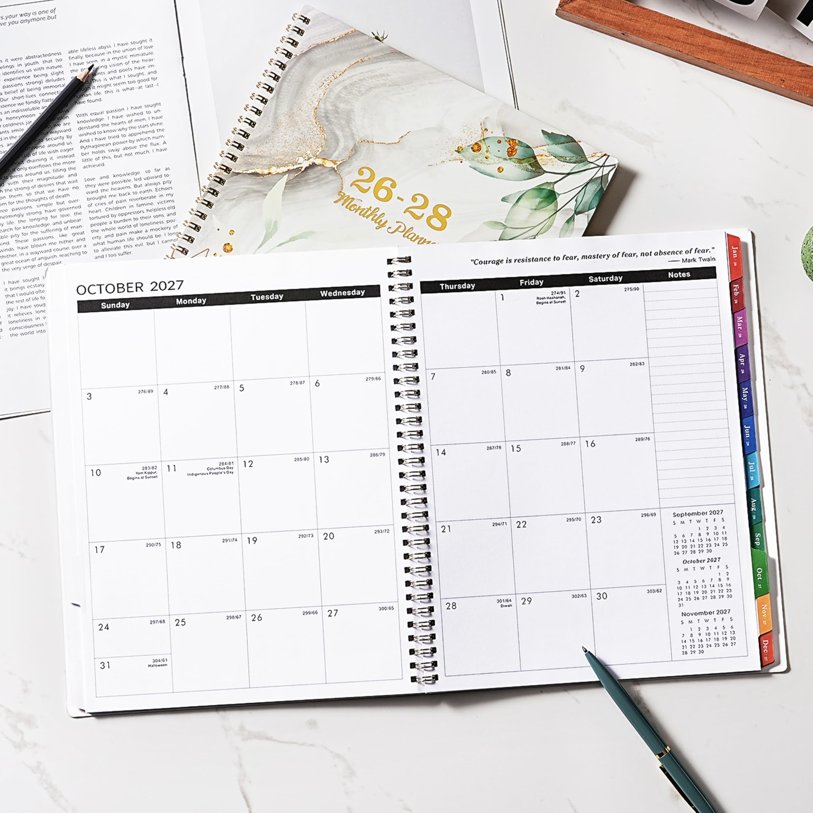 2026-2028 Monthly Planner - 3 Year Monthly Planner 2026-2028 from JAN. 2