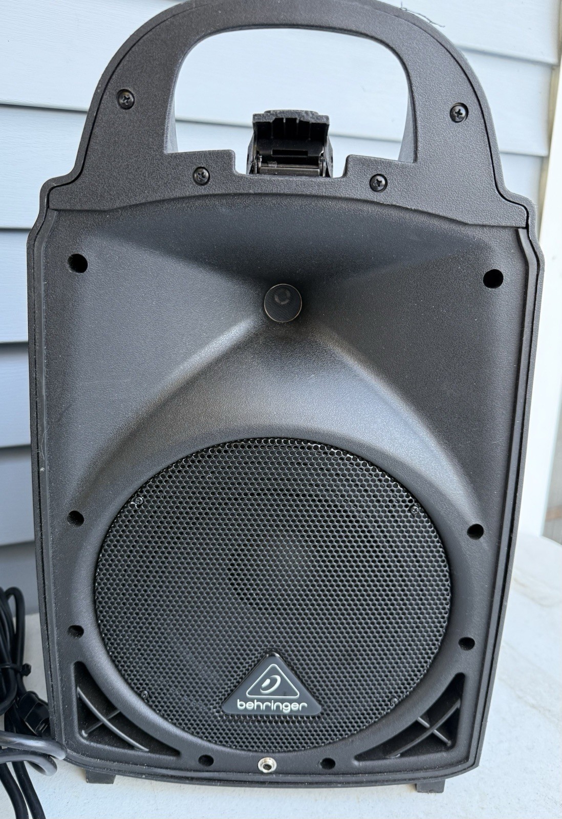 Behringer Europort PPA500BT 500-Watt 6-Channel Portable PA System w/ Bluetooth