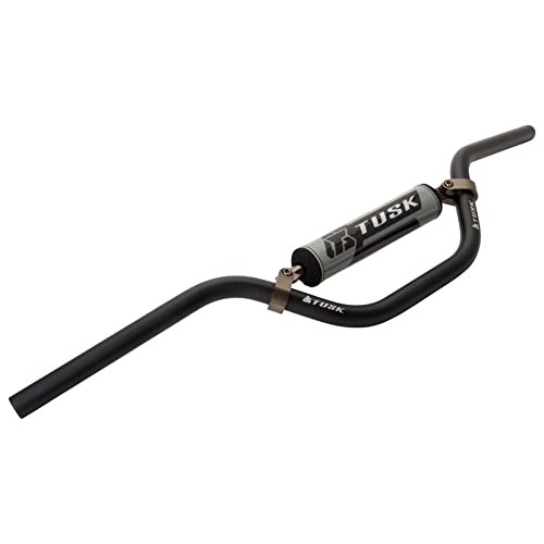 Tusk T-10 Aluminum 7/8" Handlebar Mini KX High Bend Black