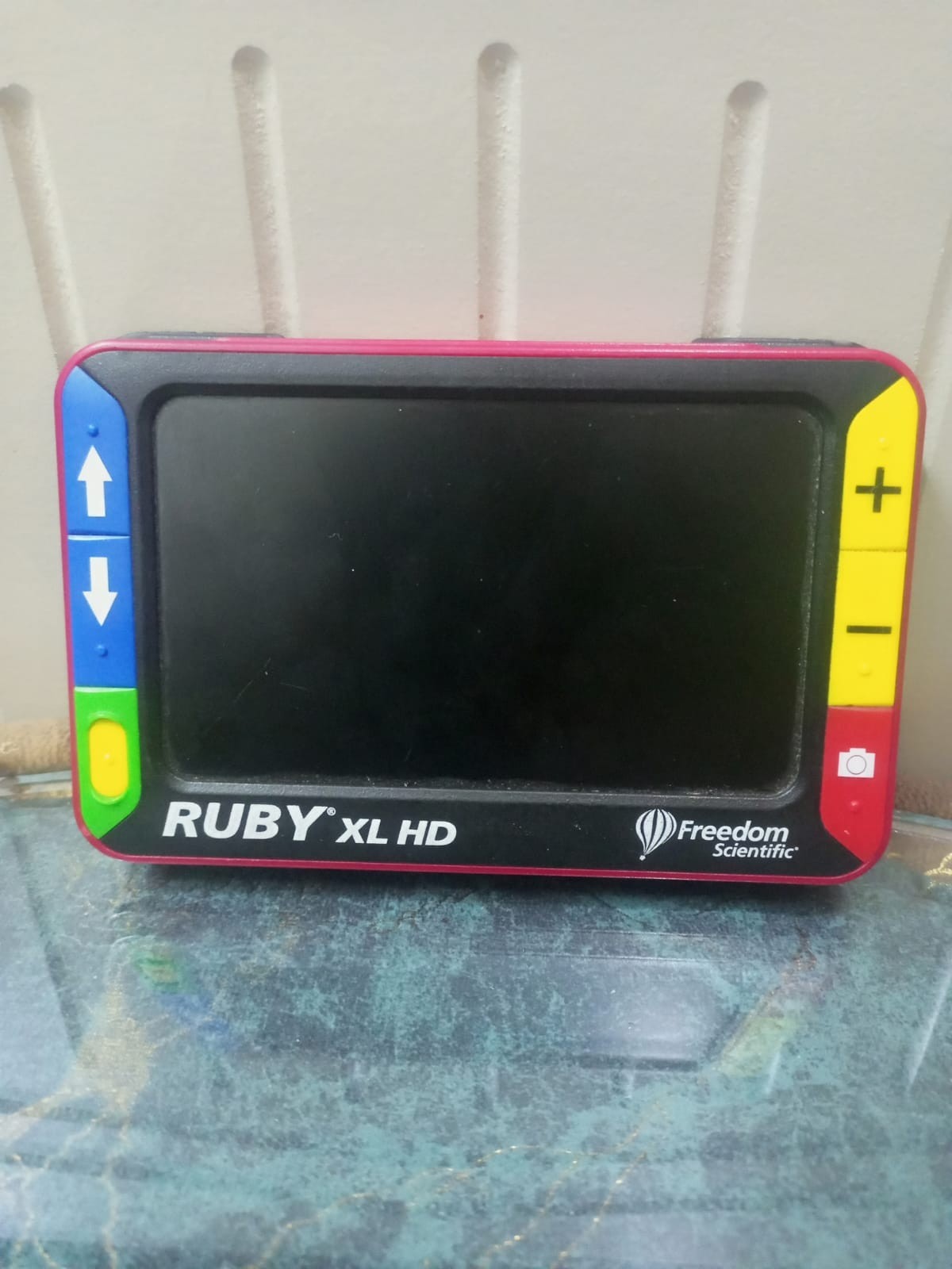 Freedom Scientific RUBY XL HD Video Magnifier Used, No Charger