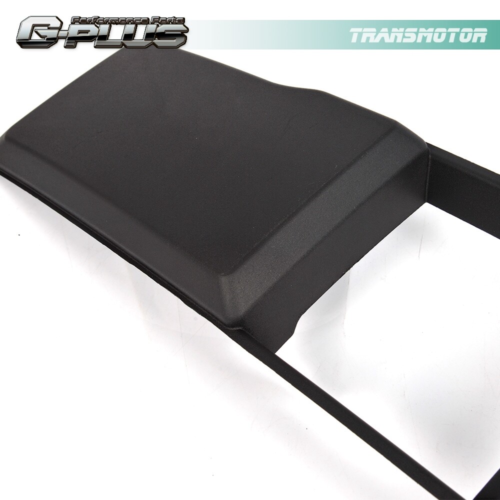 Fit For 15-17 Ford F150 Front Bumper Cover Lower Grille Trim Panel Black Plastic