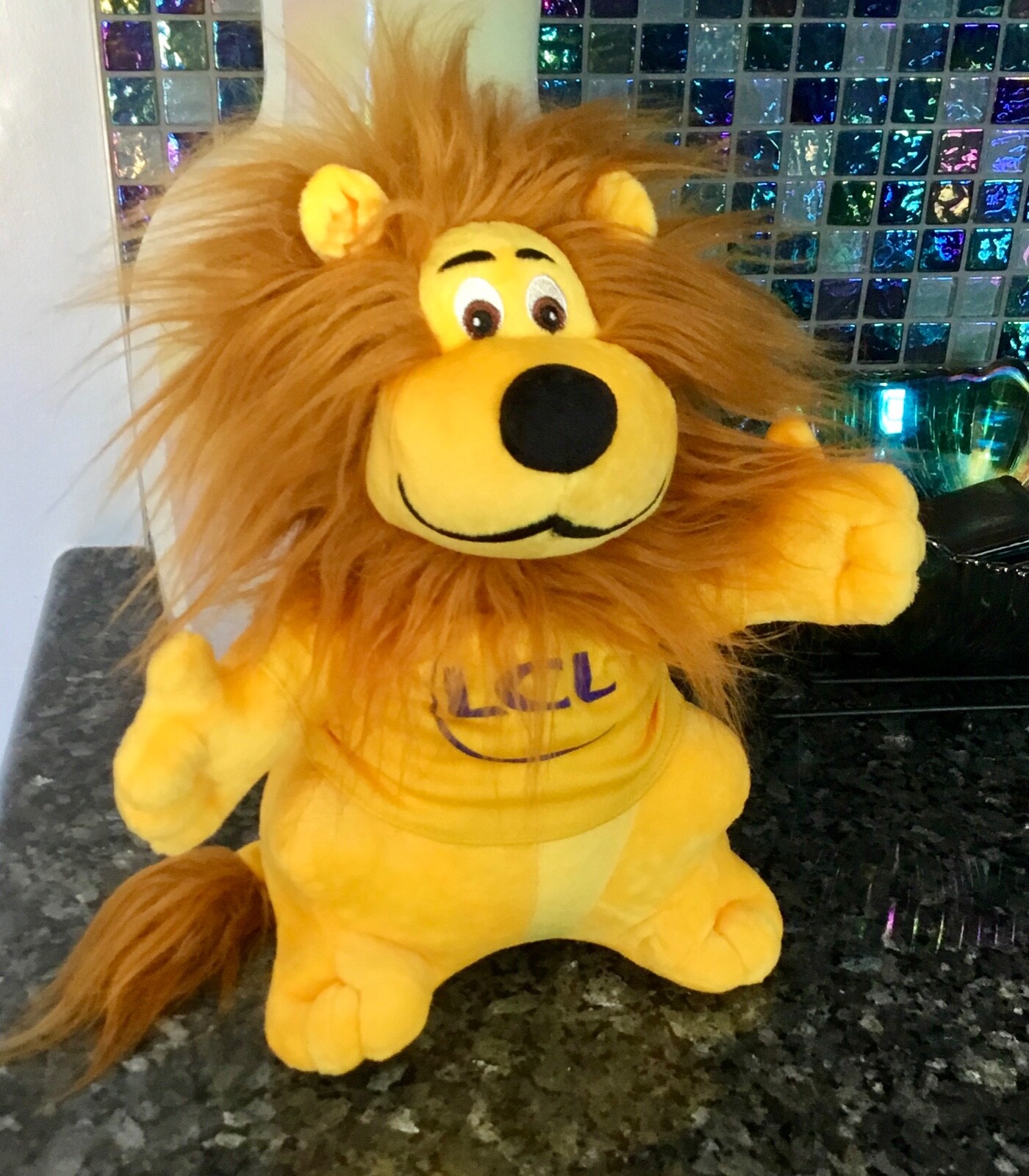 NIB AUTHENTIC TOUR DE FRANCE CYCLING BIKE RACE LION MASCOT LCL BANK PLUSH 2020