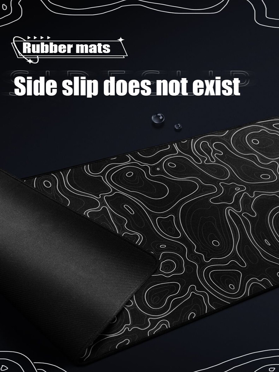 Extended Gaming Mouse Pad Large Size 31.5'' x 11.8'' Computer Keyboard Mat