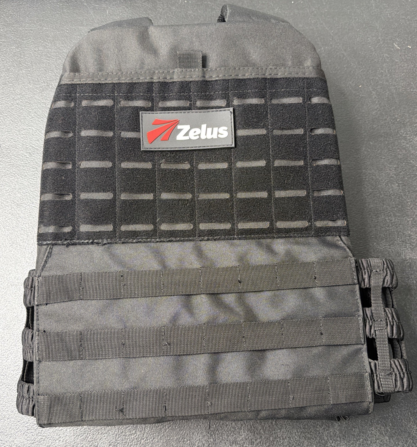 Weighted Plate Carrier Vest, Tactical Adjustable Weighted Vest for Men Holds ...