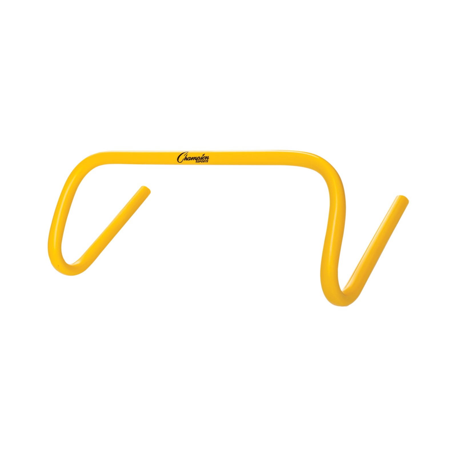 Yellow 6 Inch Speed Hurdles For Agility Jump Training Adjustable Spacing