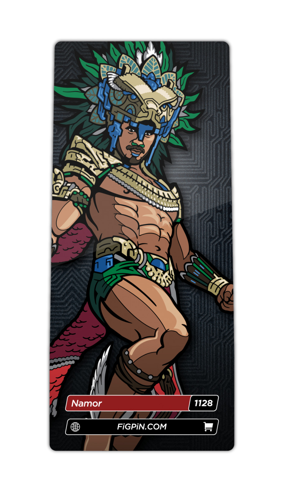 AMC FiGPiN Marvel Black Panther Wakanda Forever Namor #1128 Exclusive - Locked!!
