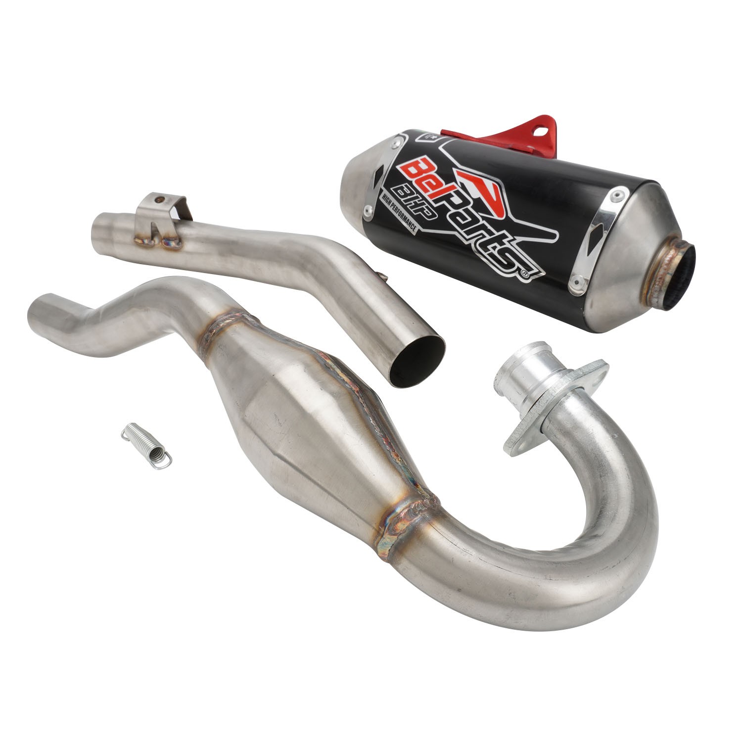 For CRF230F HAWK 250 Motorcycle Slip On Exhaust Pipe Full Kit Dirt Bike