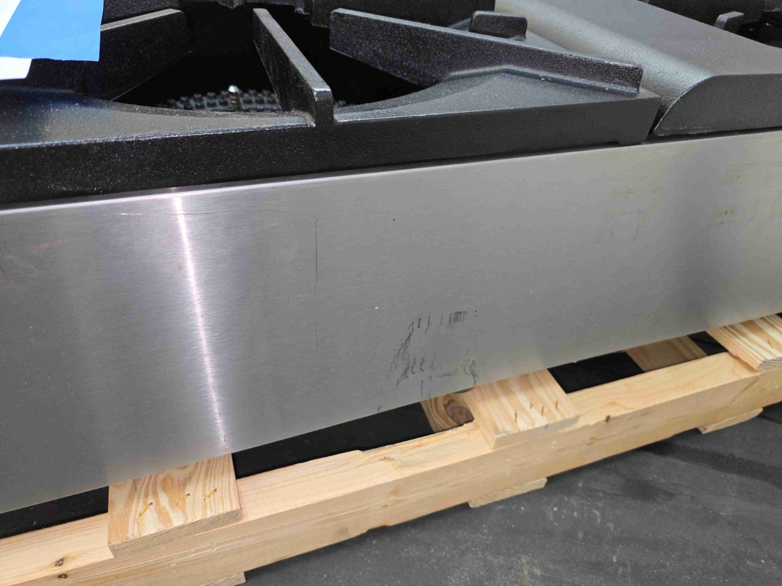 6299 S/D Vulcan Double Gas Stock Pot 2 Burners with Floor Legs, Model: VSP200F-1