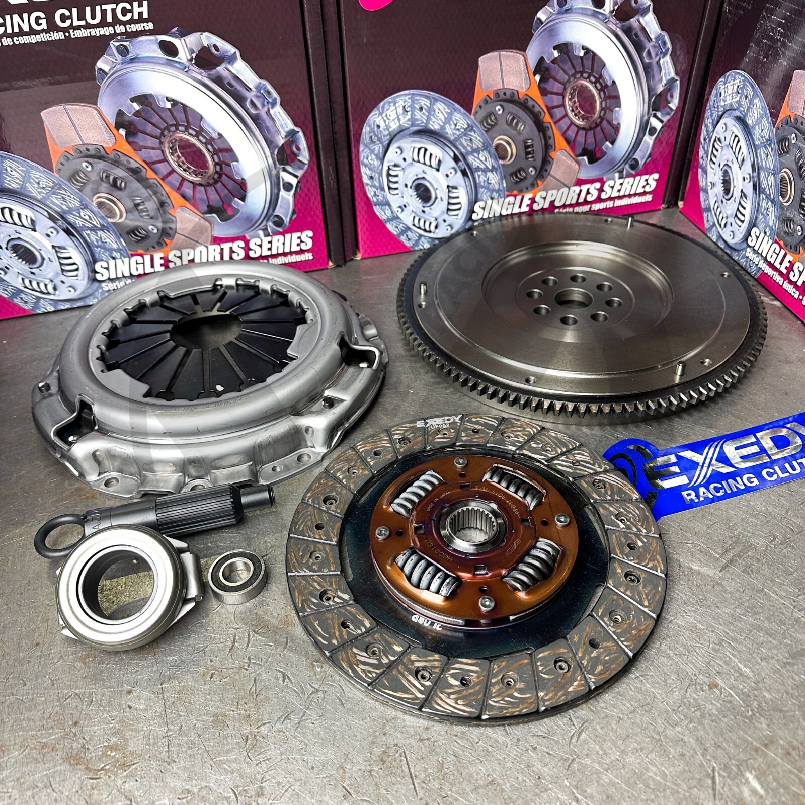 Exedy OEM Clutch OEM Flywheel for 94-01 Acura Integra Honda B Series B18 B16