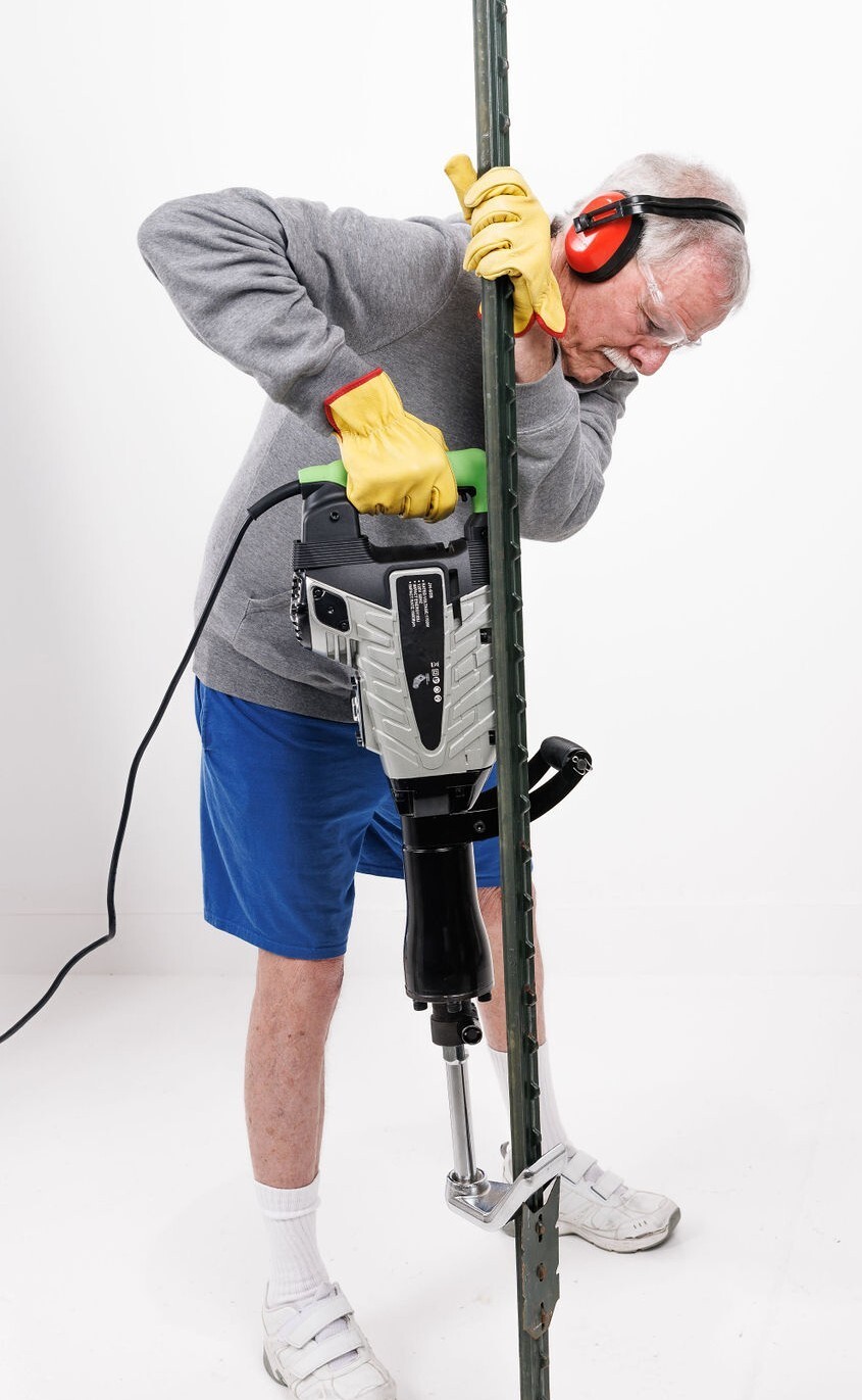 T-Post Driver System